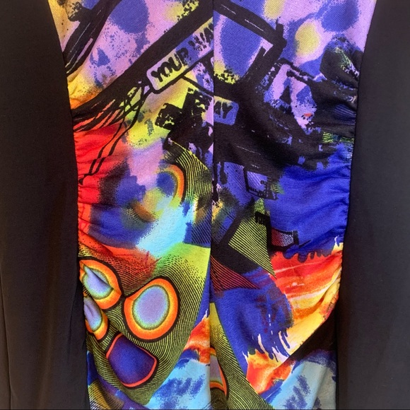 Graffiti Pattern Top, Small - Picture 4 of 5